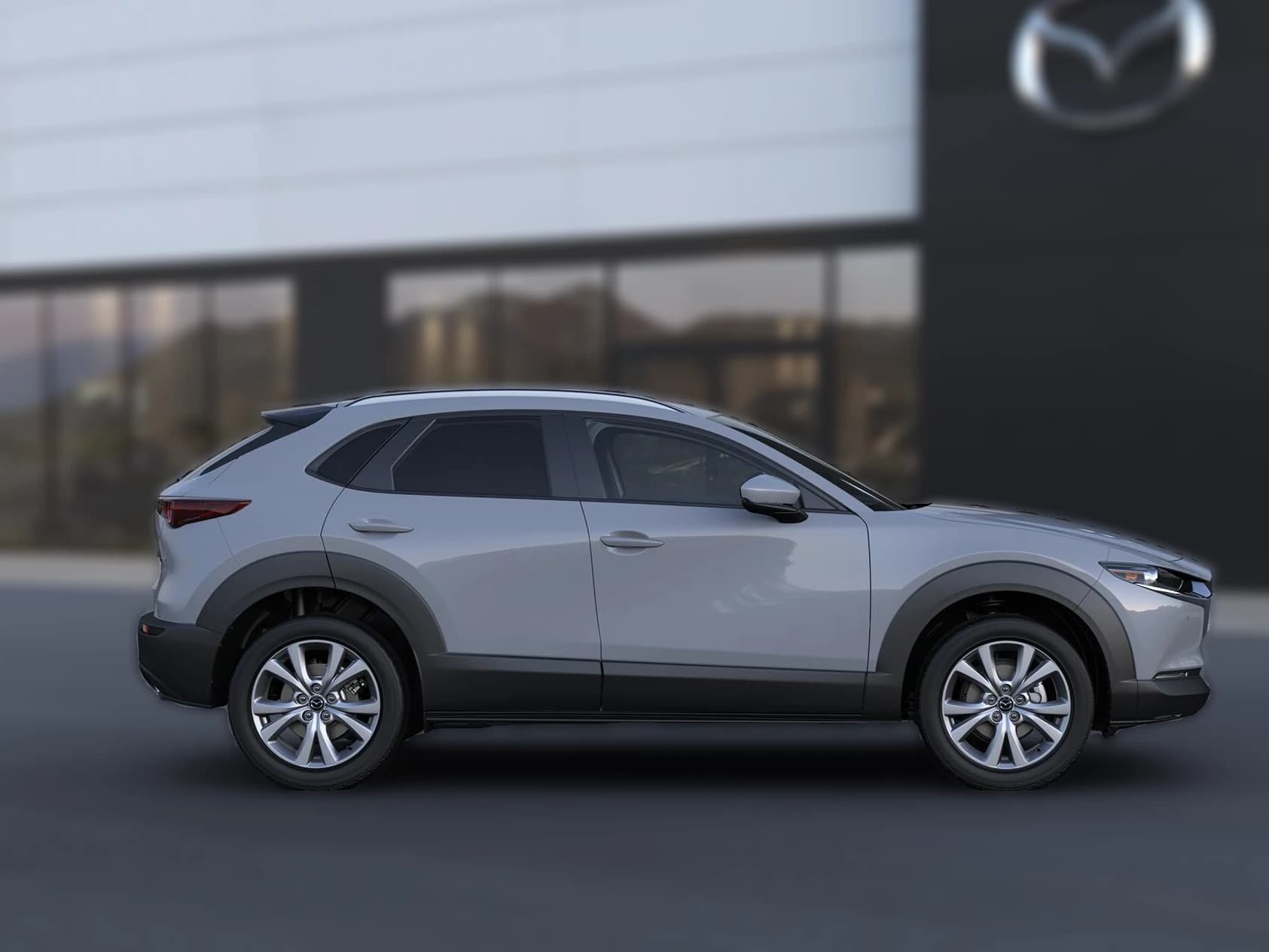 Mazda CX-30 2.5 S Preferred AWD 2026 — side view