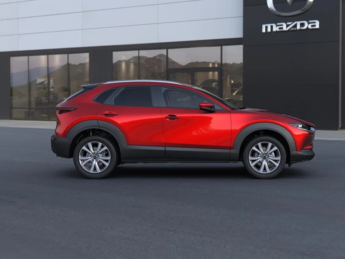 Mazda CX-30 2.5 S Preferred AWD 2026 — side view