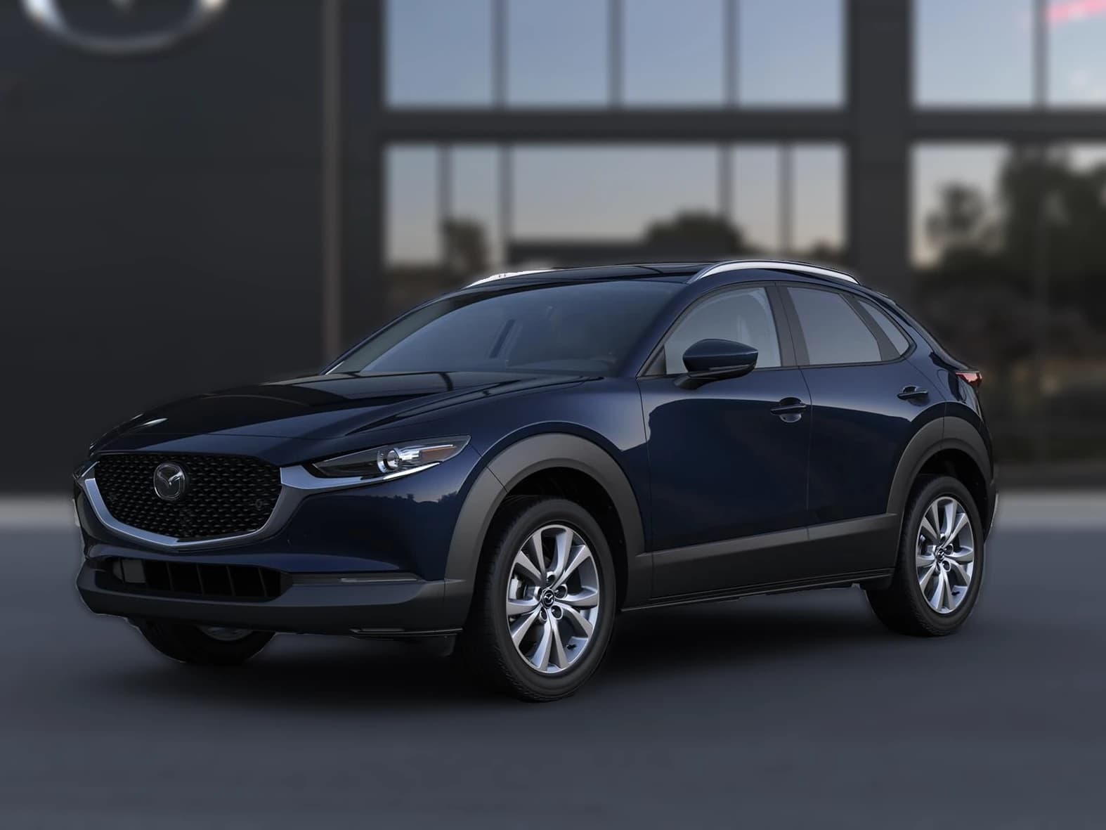 Mazda CX-30 2.5 S Preferred AWD 2026 — side view