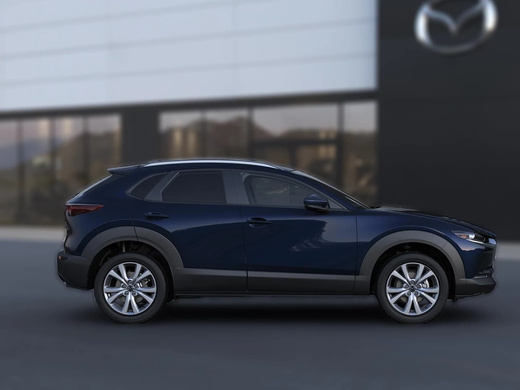Mazda CX-30 2.5 S Preferred AWD 2026 — side view