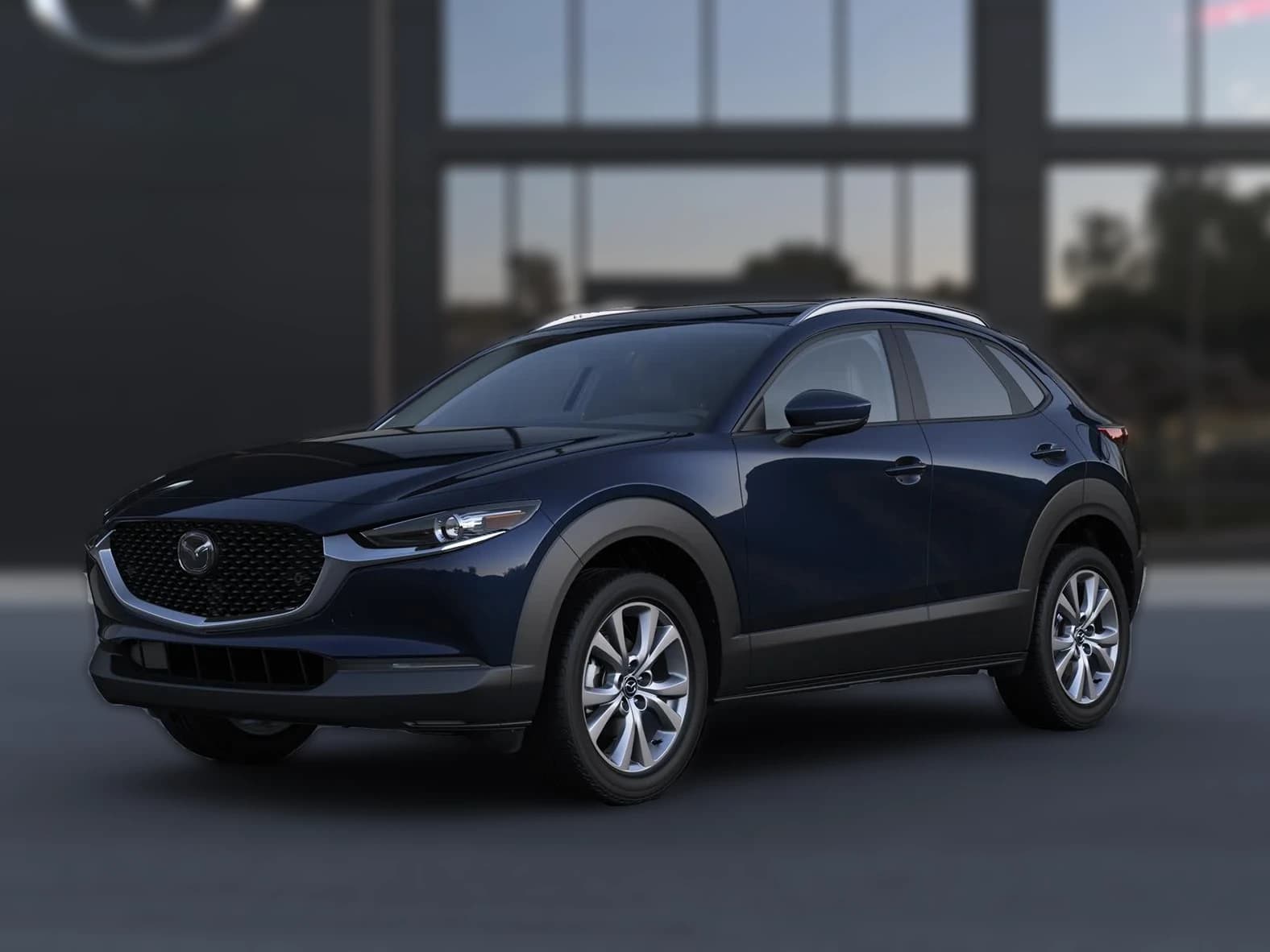 Mazda CX-30 2.5 S Preferred AWD 2026 — side view