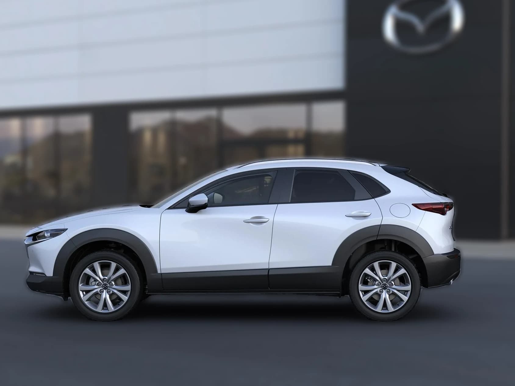 Mazda CX-30 2.5 S Preferred AWD 2026 — side view