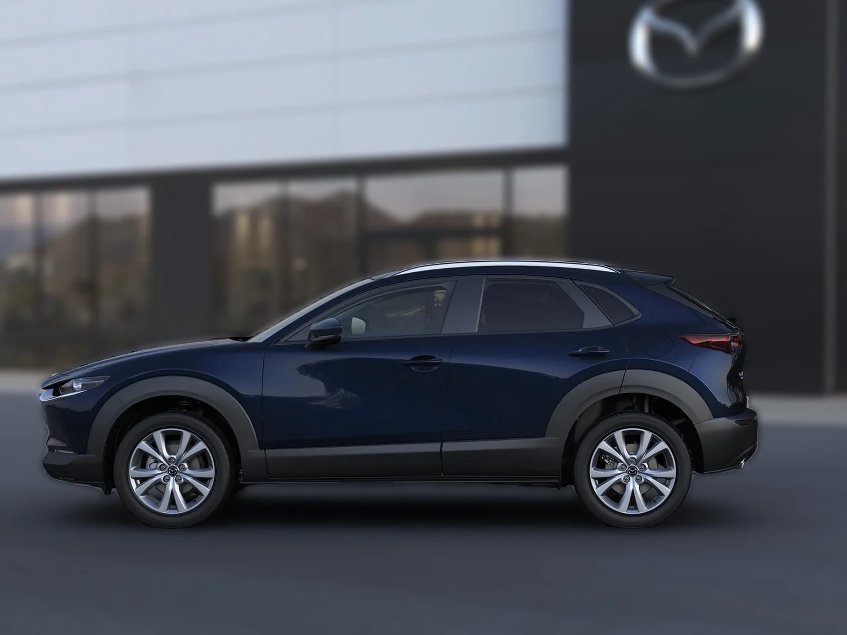 Mazda CX-30 2.5 S Preferred AWD 2026 — side view