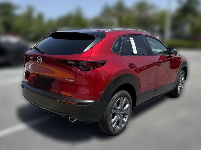 Mazda CX-30 2.5 S Preferred AWD 2026 — side view