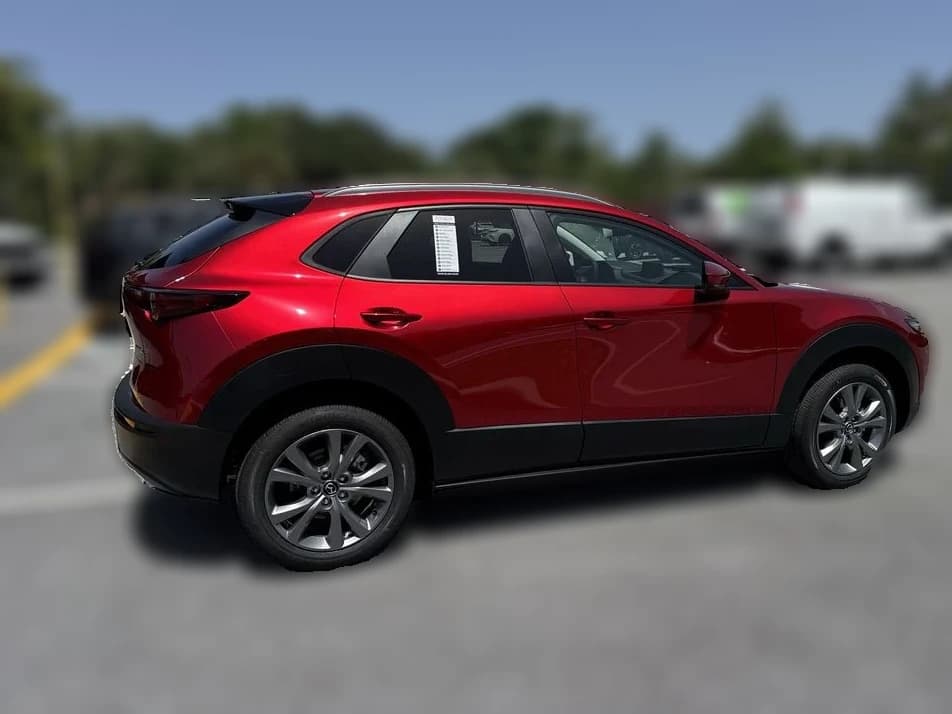 Mazda CX-30 2.5 S Preferred AWD 2026 — side view