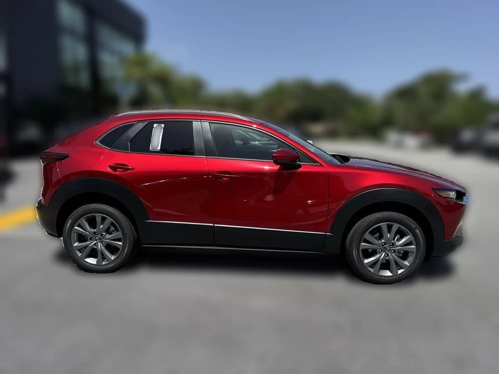 Mazda CX-30 2.5 S Preferred AWD 2026 — side view