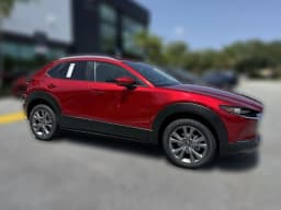 Mazda CX-30 2.5 S Preferred AWD 2026 — side view