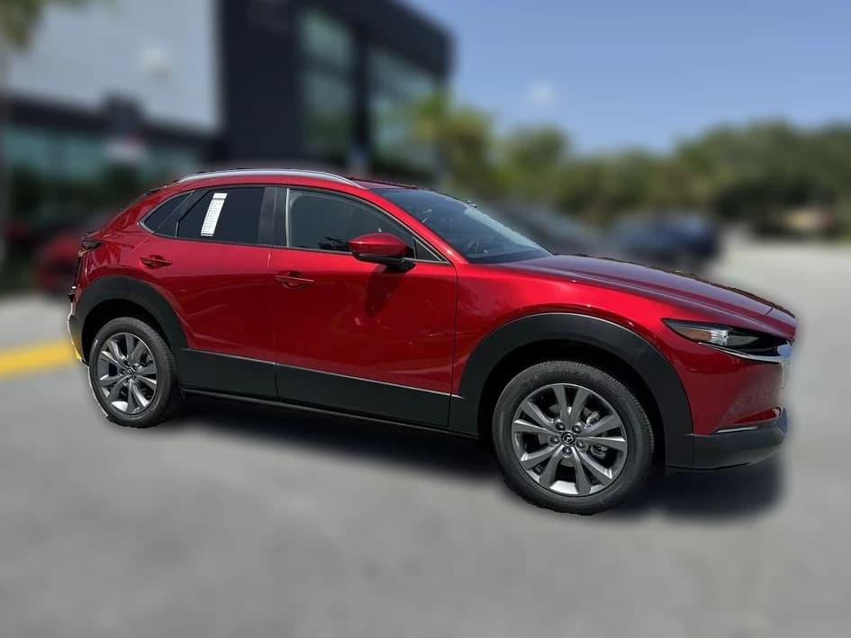Mazda CX-30 2.5 S Preferred AWD 2026 — side view