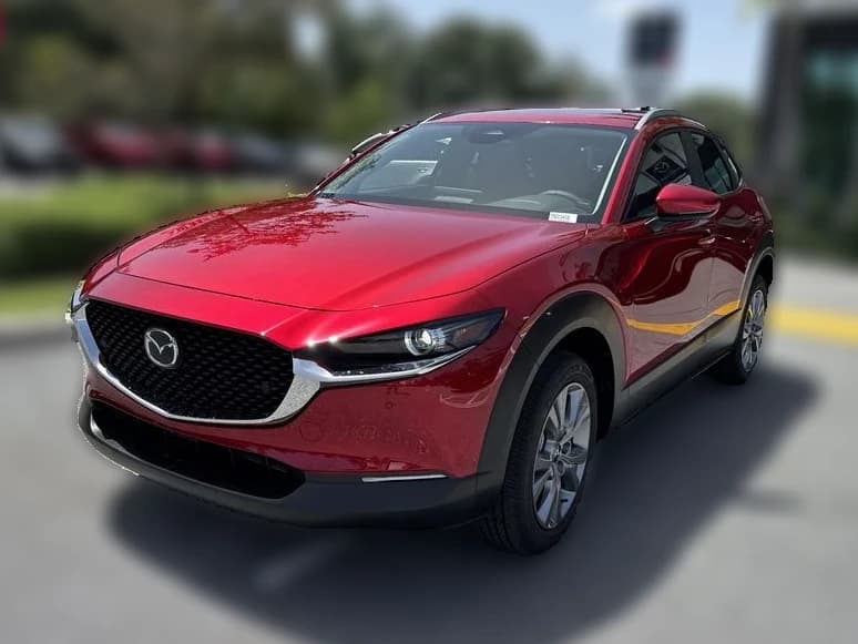 Mazda CX-30 2.5 S Preferred AWD 2026 — side view