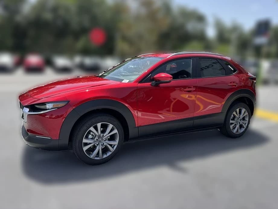 Mazda CX-30 2.5 S Preferred AWD 2026 — side view
