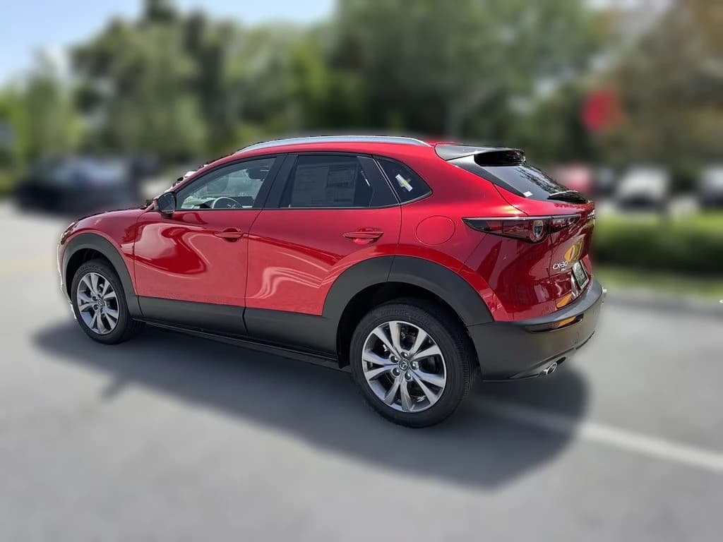 Mazda CX-30 2.5 S Preferred AWD 2026 — side view