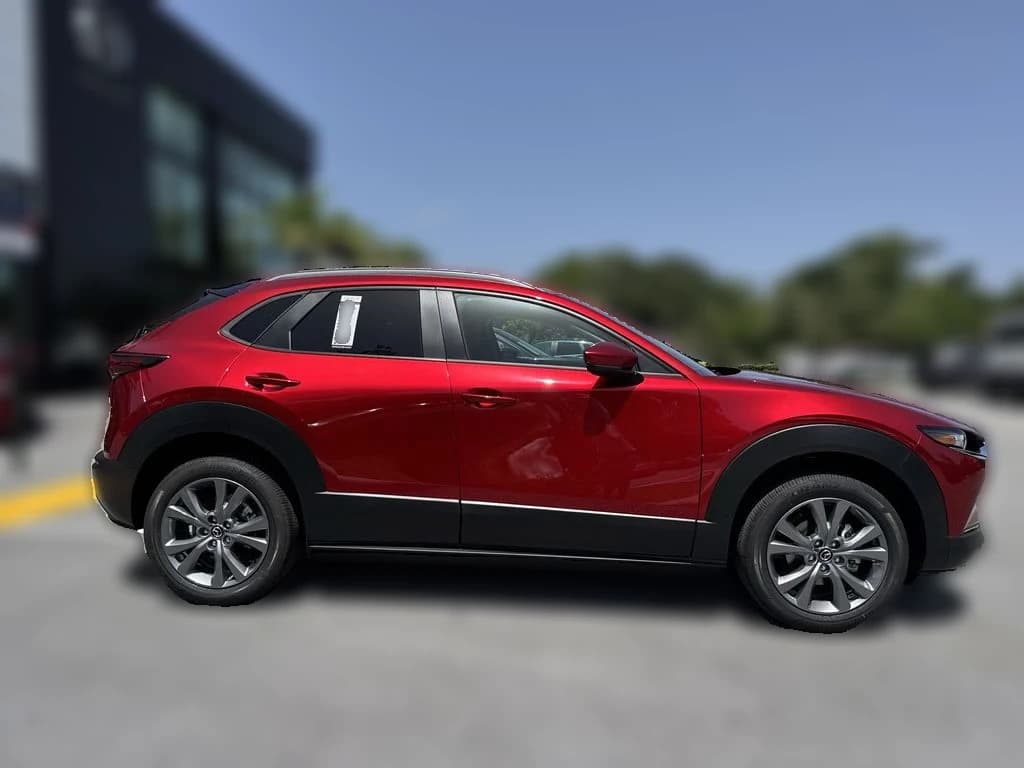 Mazda CX-30 2.5 S Preferred AWD 2026 — side view