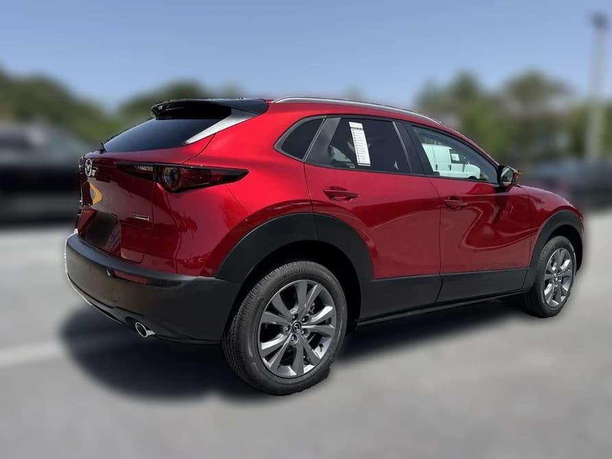 Mazda CX-30 2.5 S Preferred AWD 2026 — side view