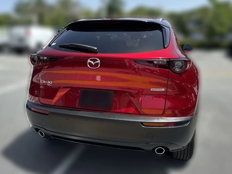 Mazda CX-30 2.5 S Preferred AWD 2026 — side view