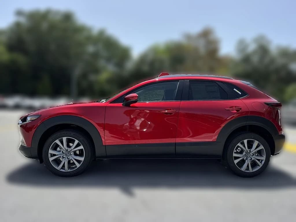 Mazda CX-30 2.5 S Preferred AWD 2026 — side view