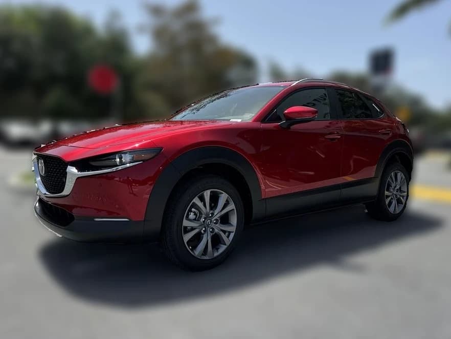 Mazda CX-30 2.5 S Preferred AWD 2026 — side view