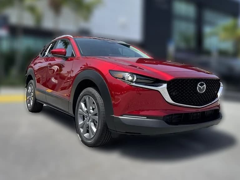 Mazda CX-30 2.5 S Preferred AWD 2026 — side view