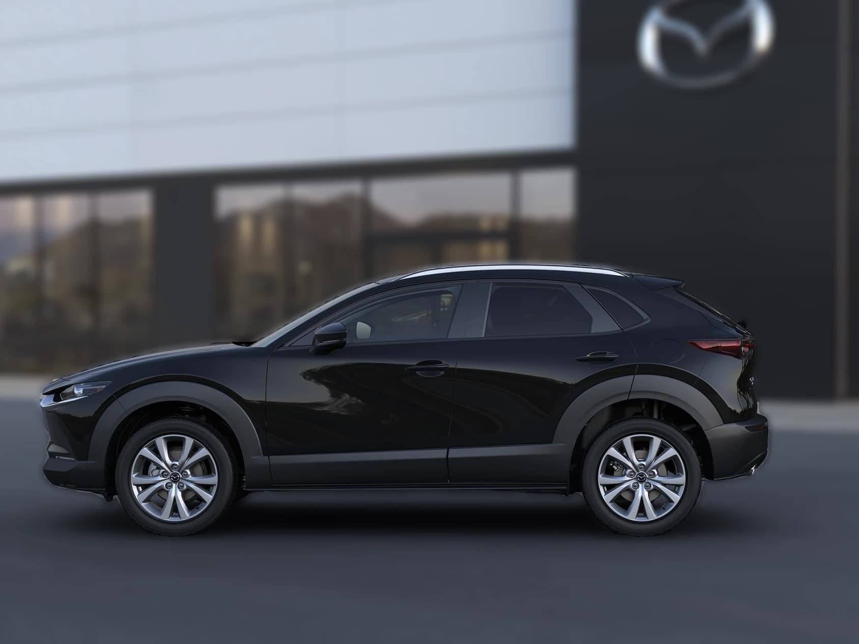 Mazda CX-30 2.5 S Preferred AWD 2026 — side view