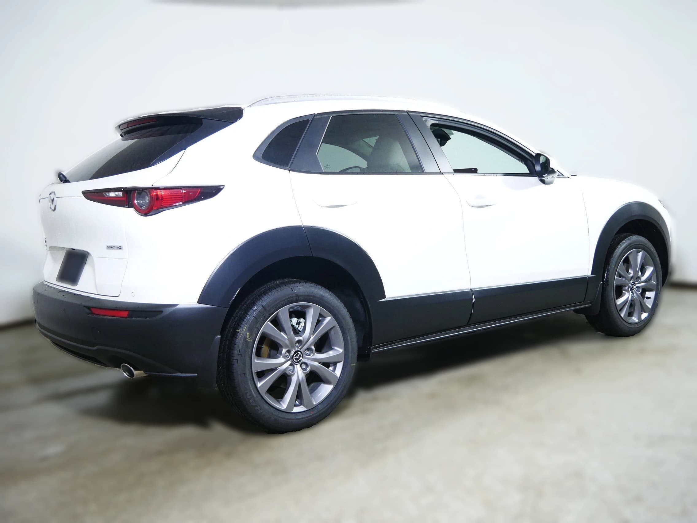Mazda CX-30 2.5 S Premium AWD 2026 — side view