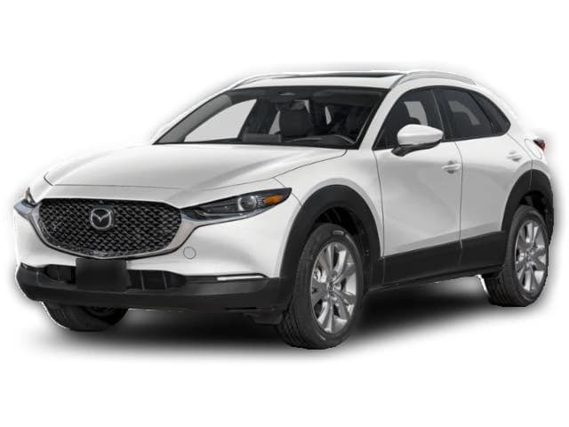 Mazda CX-30 2.5 S Premium AWD 2026 — side view