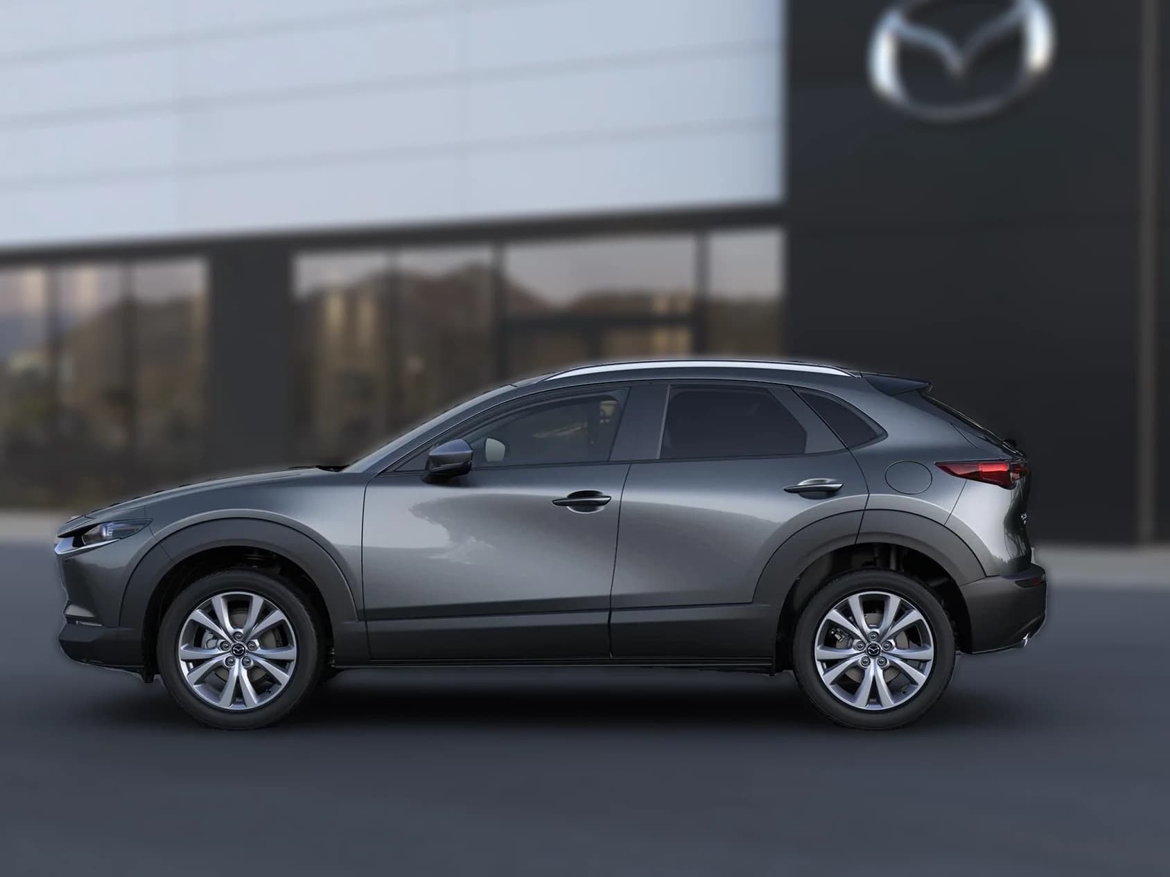 Mazda CX-30 2.5 S Premium AWD 2026 — side view