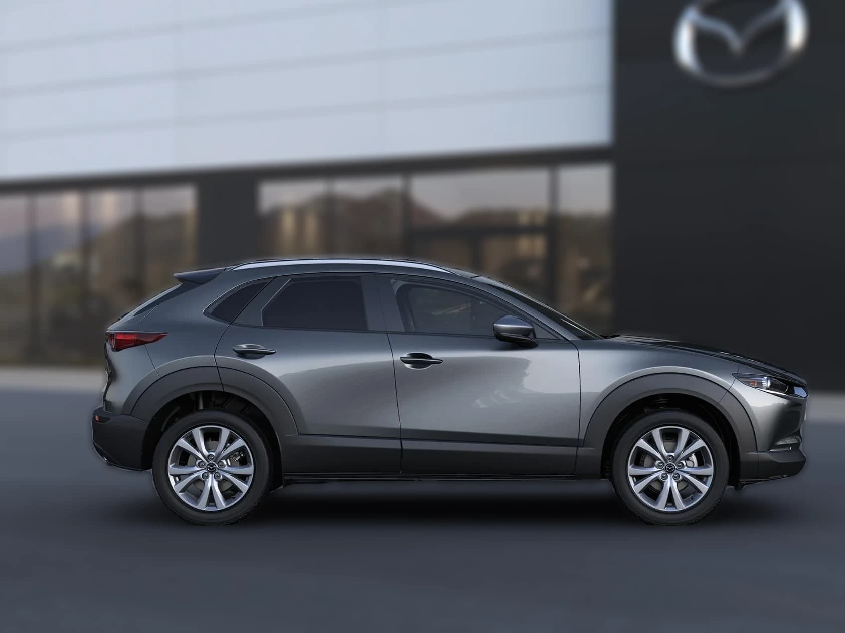 Mazda CX-30 2.5 S Premium AWD 2026 — side view