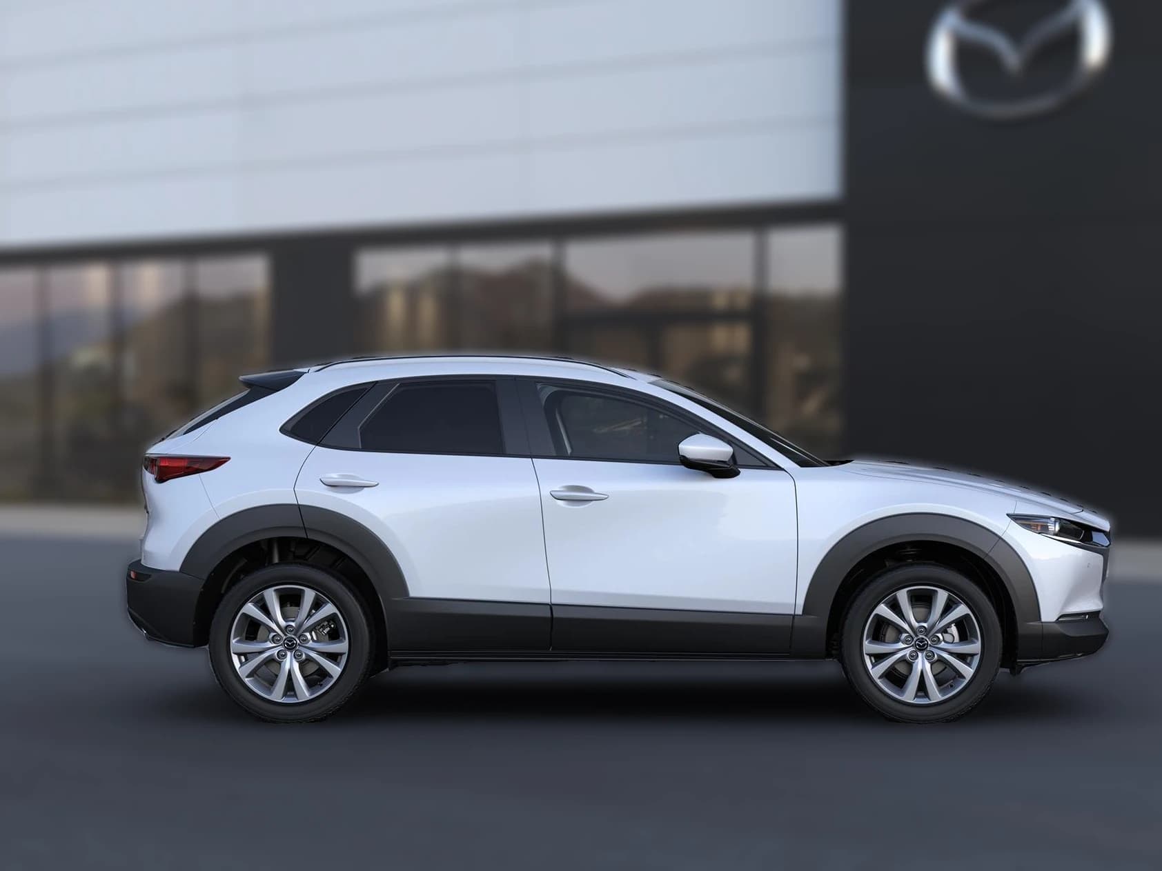 Mazda CX-30 2.5 S Premium AWD 2026 — side view