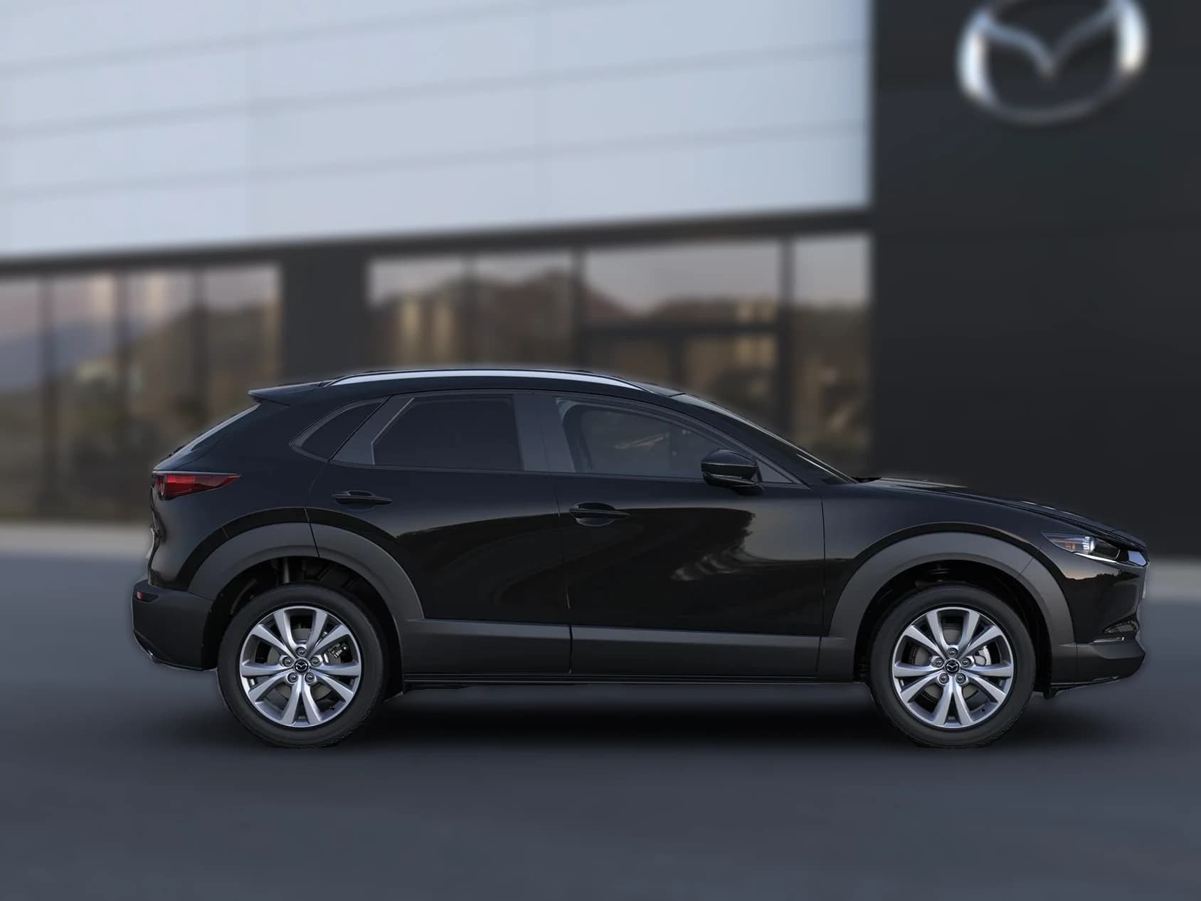 Mazda CX-30 2.5 S Premium AWD 2026 — side view