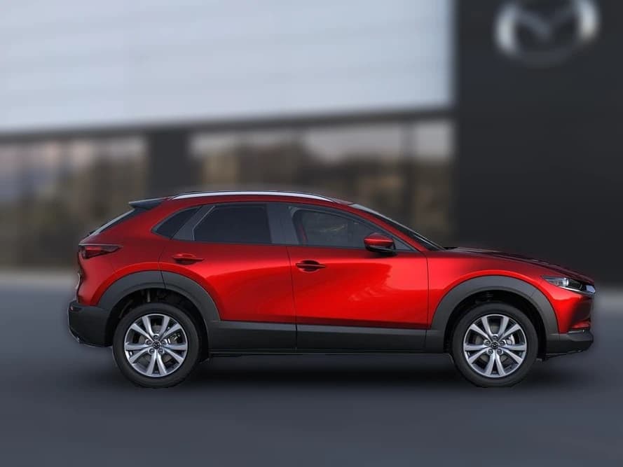 Mazda CX-30 2.5 S Premium AWD 2026 — side view