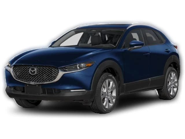 Mazda CX-30 2.5 S Premium AWD 2026 — side view