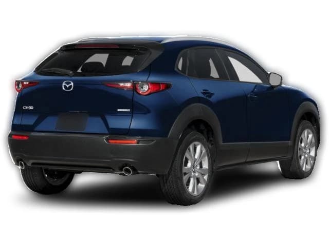 Mazda CX-30 2.5 S Premium AWD 2026 — side view