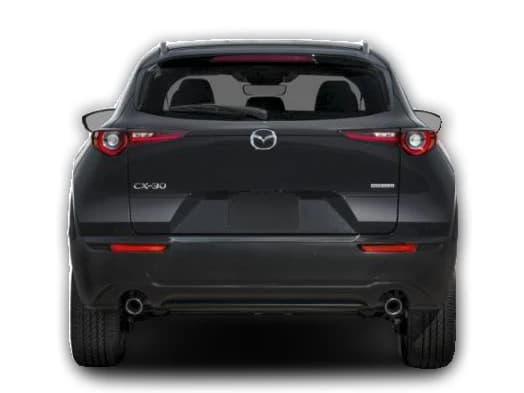 Mazda CX-30 2.5 S Premium AWD 2026 — side view