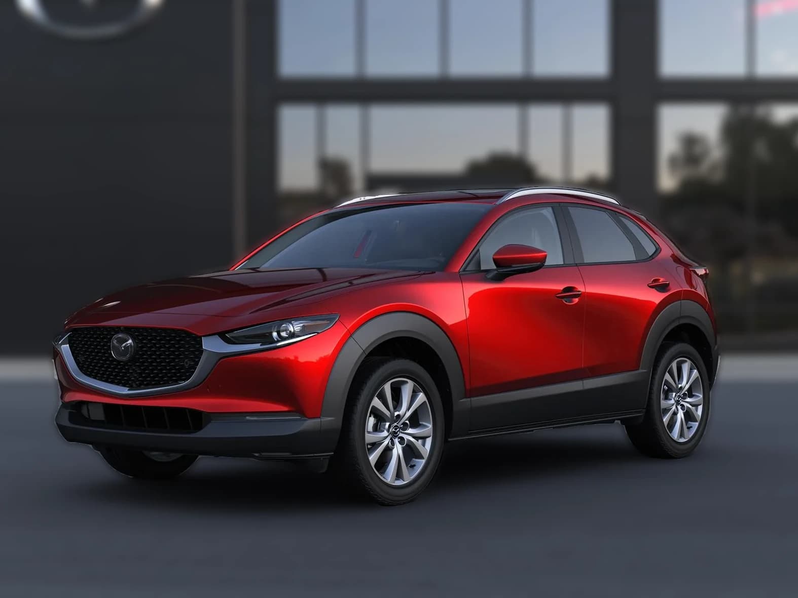 Mazda CX-30 2.5 S Premium AWD 2026 — side view