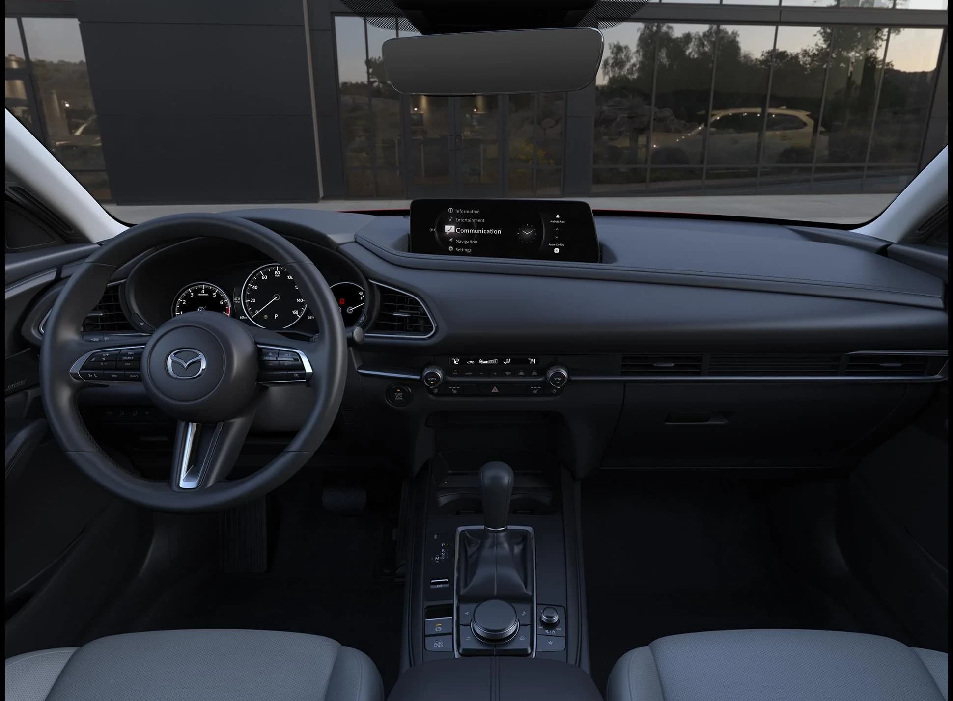 Mazda CX-30 2.5 S Premium AWD 2026 — side view