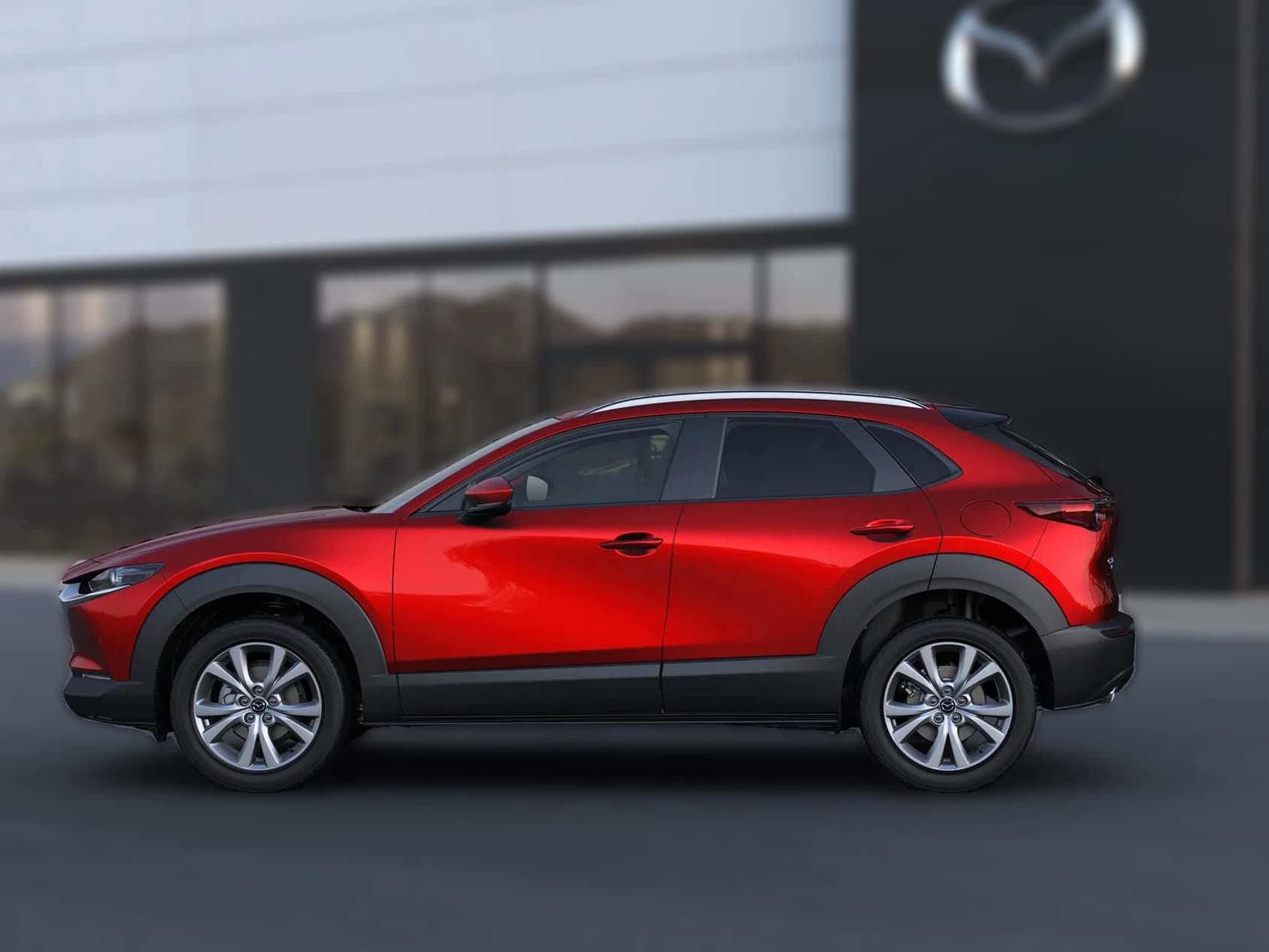 Mazda CX-30 2.5 S Premium AWD 2026 — side view