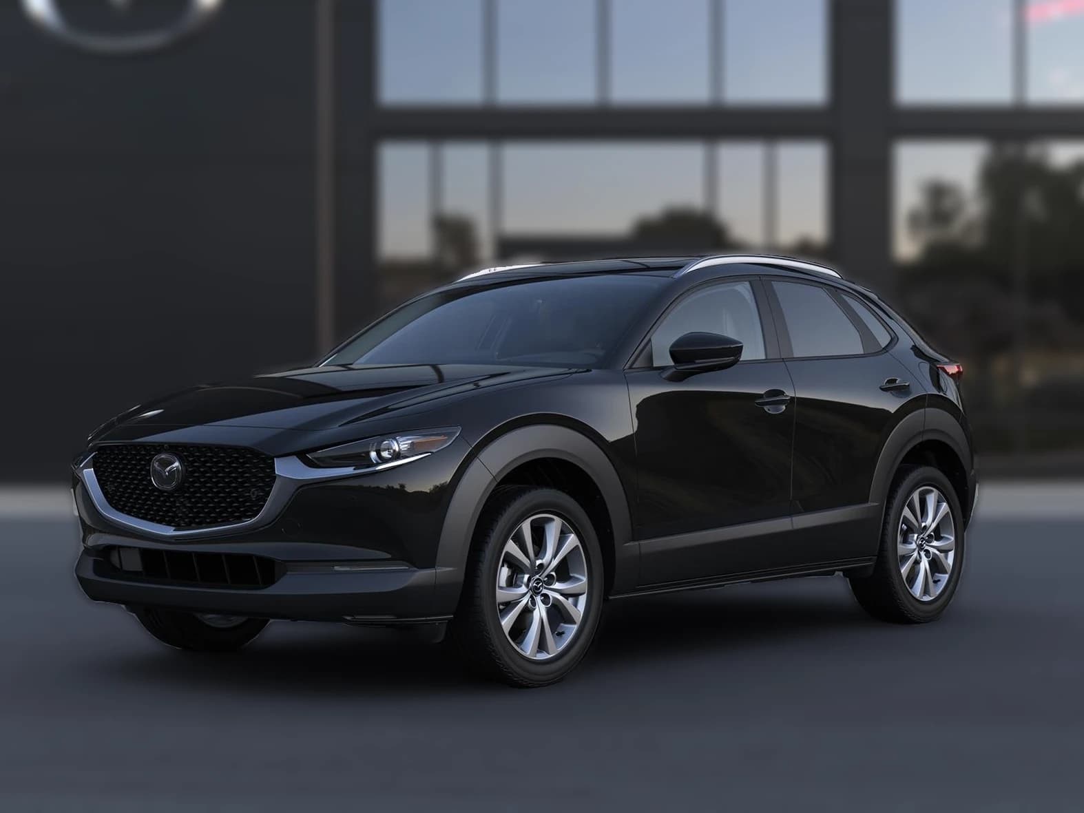 Mazda CX-30 2.5 S Premium AWD 2026 — side view