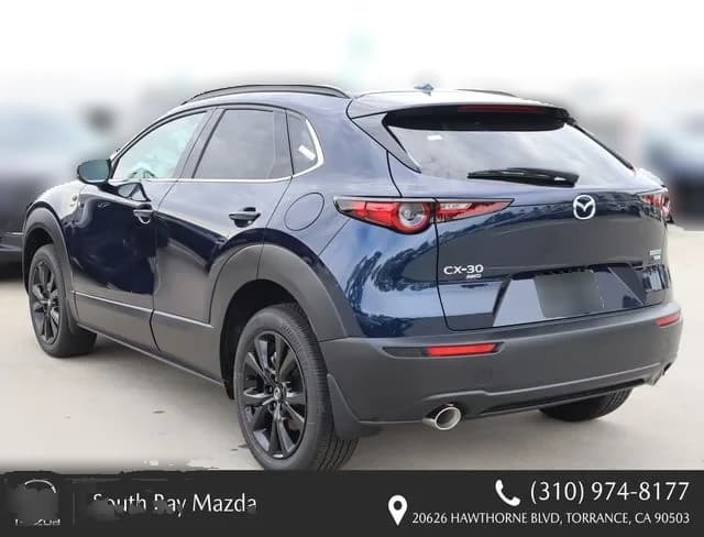 Mazda CX-30 2.5 Turbo Premium Plus AWD 2026 — side view