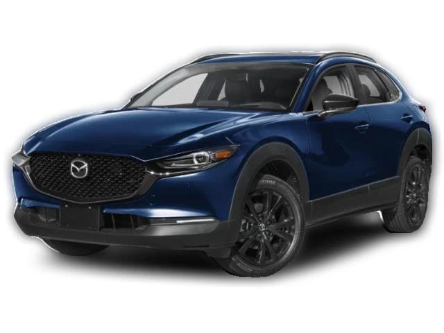 Mazda CX-30 2.5 Turbo Premium Plus AWD 2026 — side view