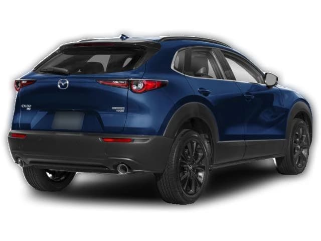 Mazda CX-30 2.5 Turbo Premium Plus AWD 2026 — side view