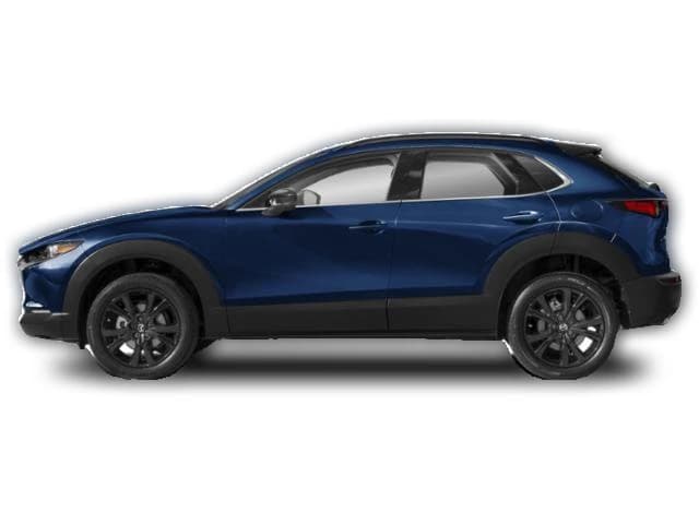 Mazda CX-30 2.5 Turbo Premium Plus AWD 2026 — side view