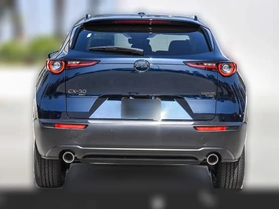 Mazda CX-30 2.5 Turbo Premium Plus AWD 2026 — side view