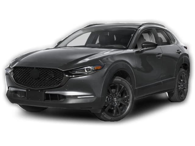 Mazda CX-30 2.5 Turbo Premium Plus AWD 2026 — side view