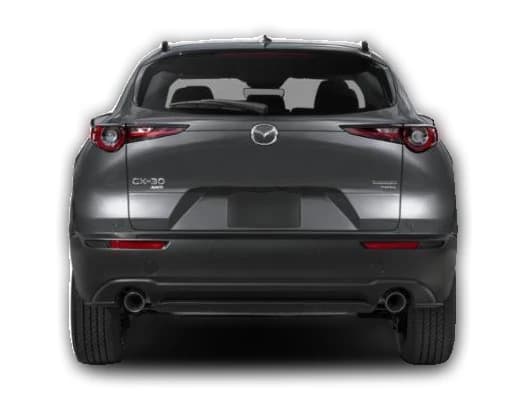 Mazda CX-30 2.5 Turbo Premium Plus AWD 2026 — side view