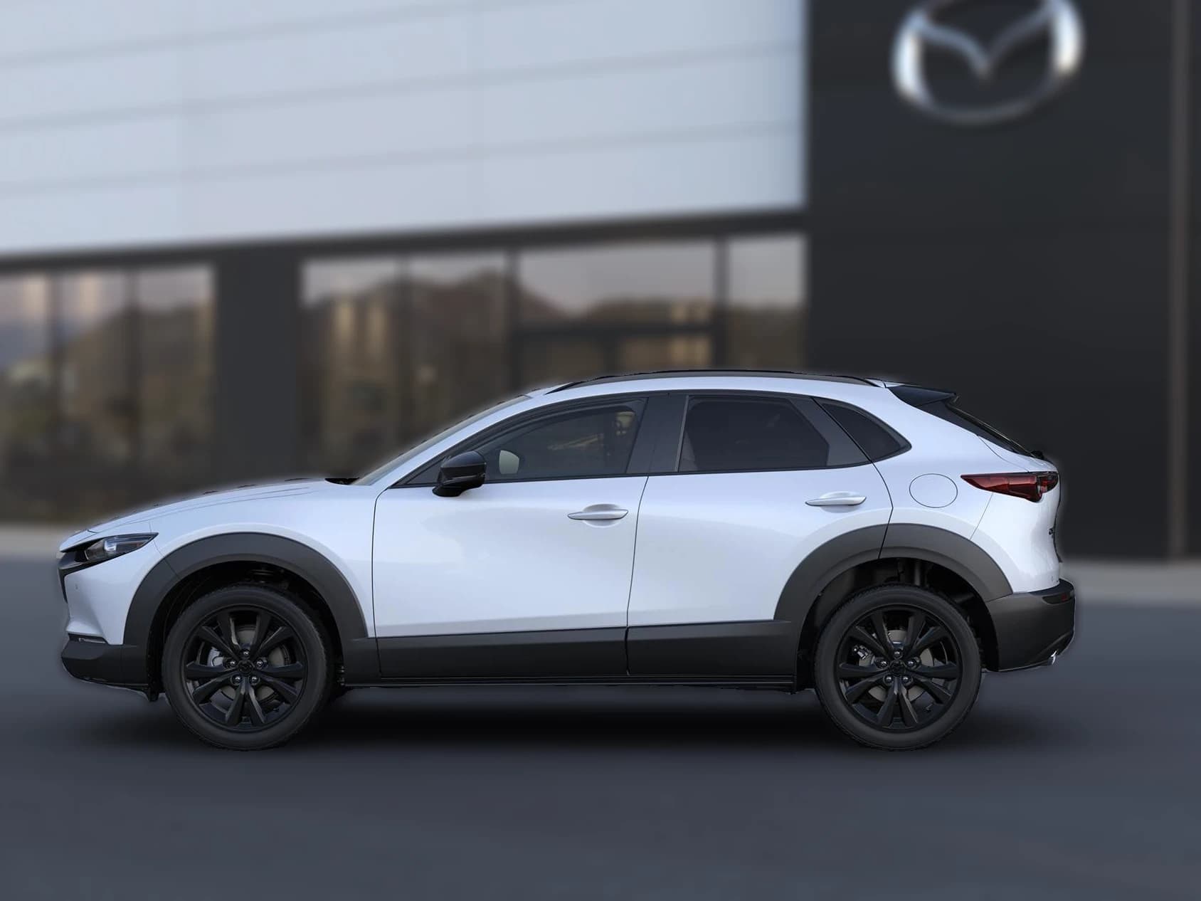 Mazda CX-30 2.5 S Aire Edition AWD 2026 — side view