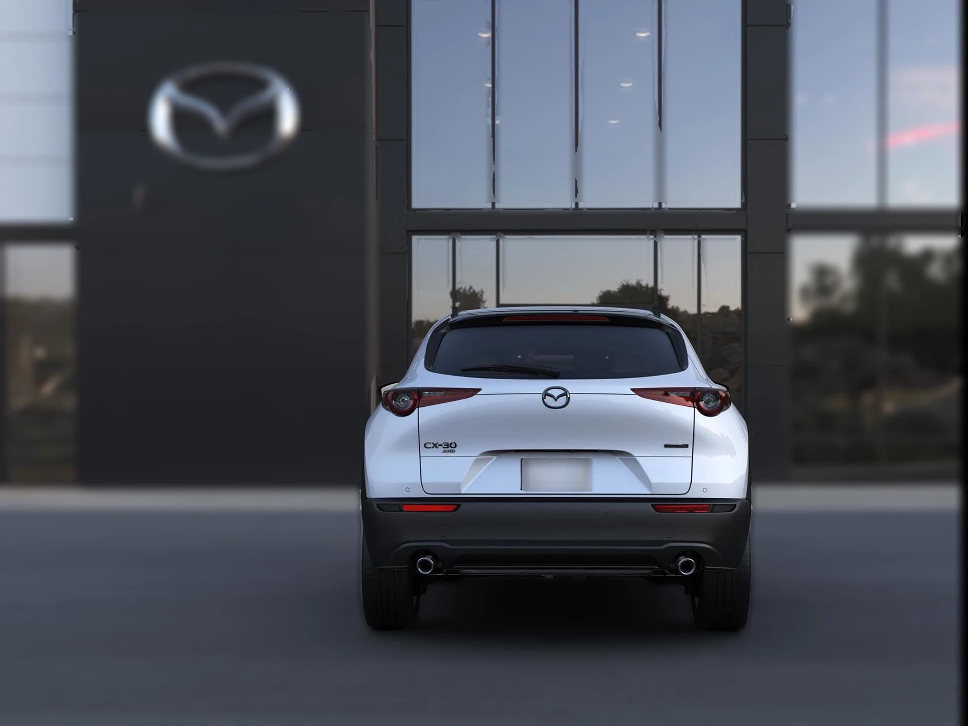 Mazda CX-30 2.5 S Aire Edition AWD 2026 — side view