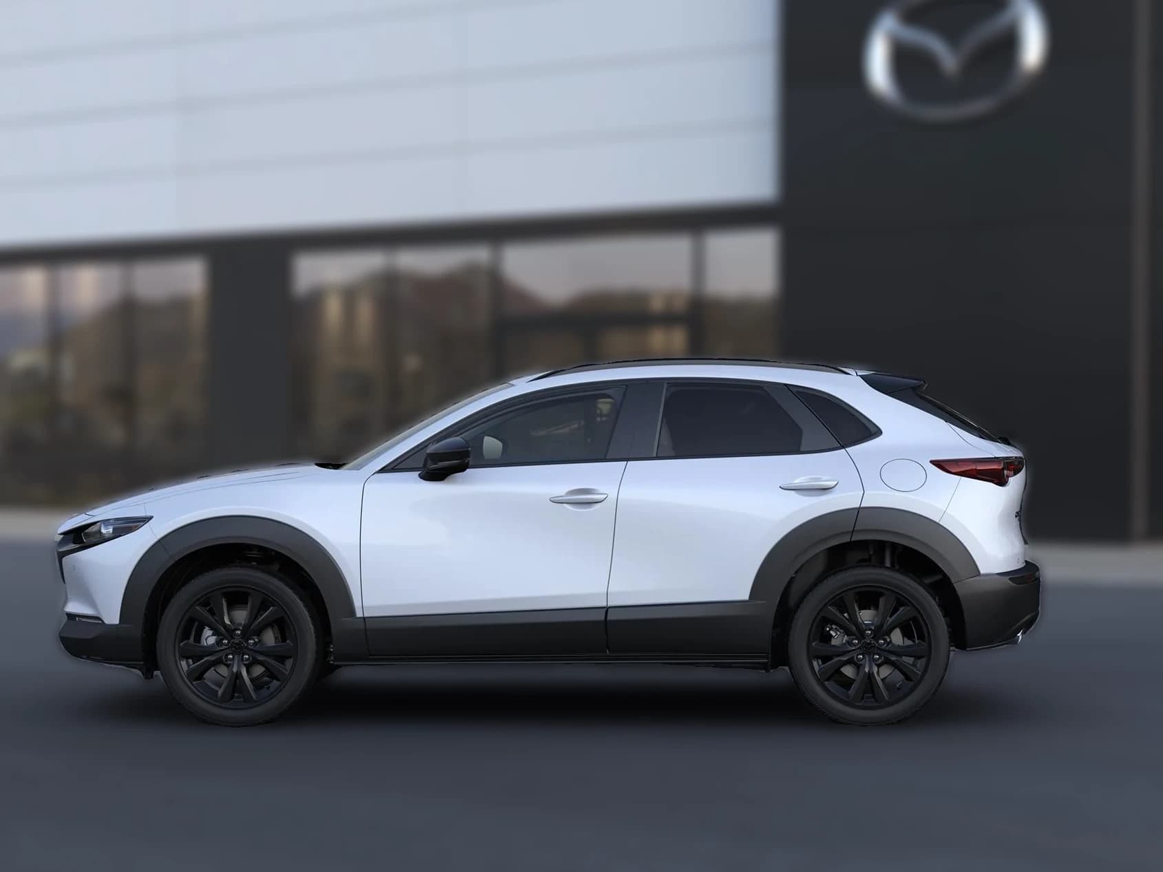 Mazda CX-30 2.5 S Aire Edition AWD 2026 — side view