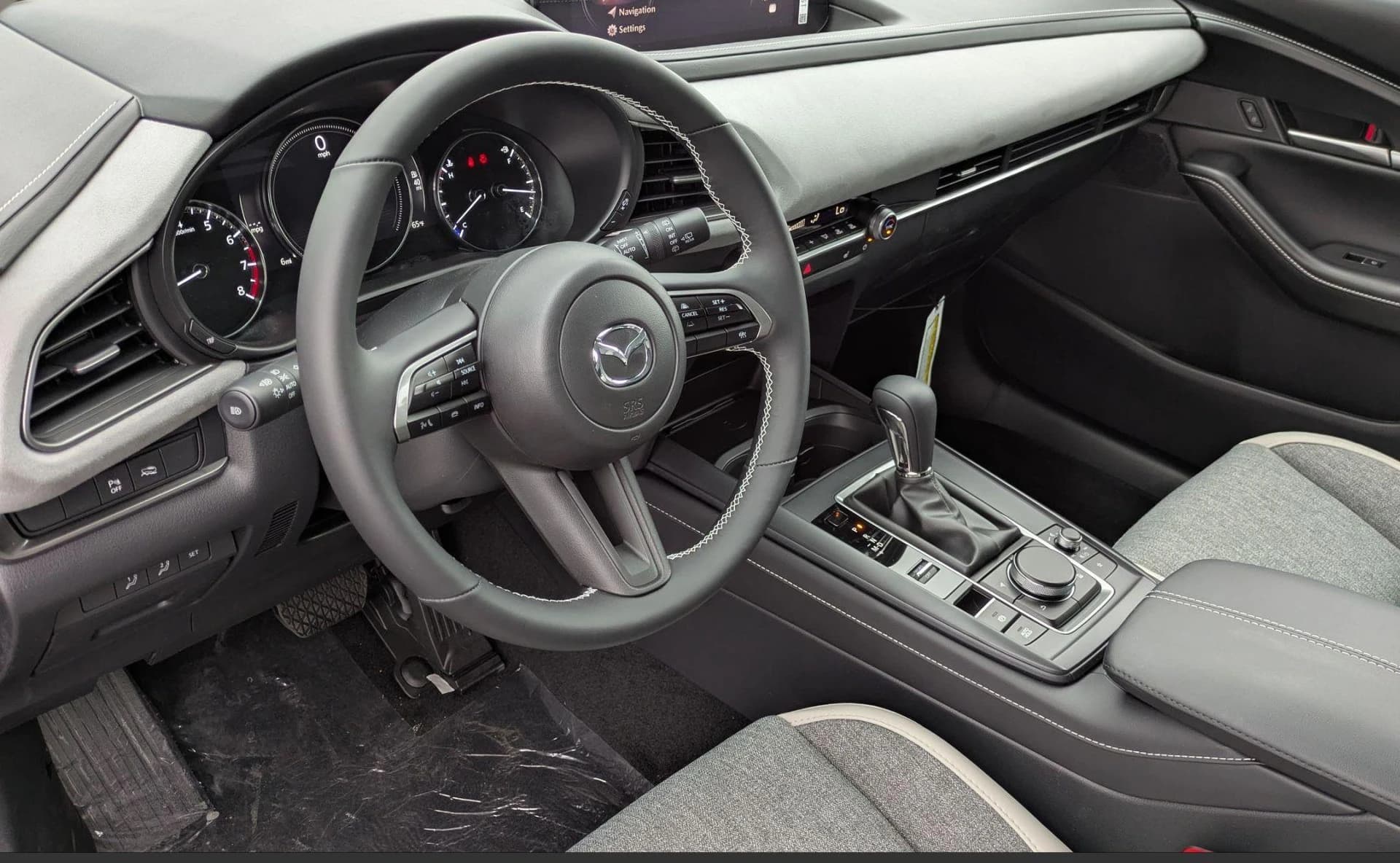 Mazda CX-30 2.5 S Aire Edition AWD 2026 — side view