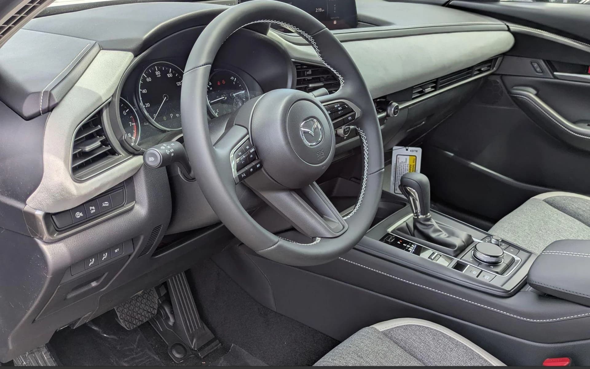 Mazda CX-30 2.5 S Aire Edition AWD 2026 — side view