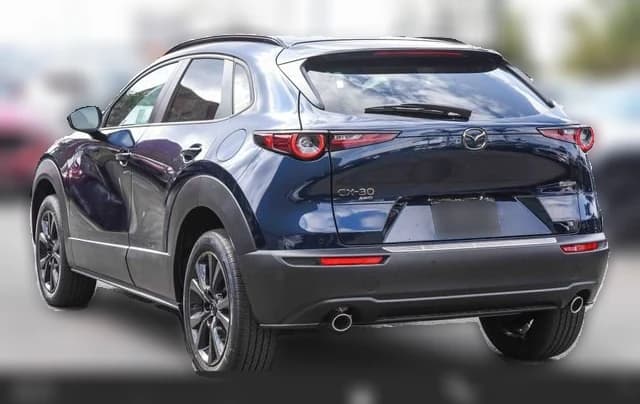 Mazda CX-30 2.5 S Aire Edition AWD 2026 — side view