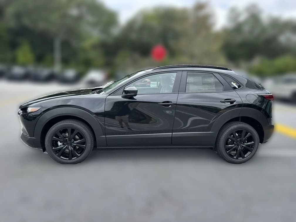 Mazda CX-30 2.5 S Aire Edition AWD 2026 — side view